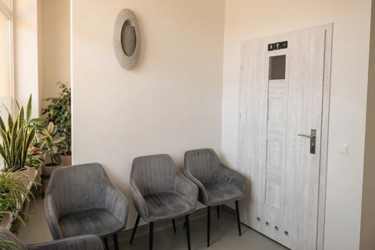 Recepcja gabinetu Para Leczy