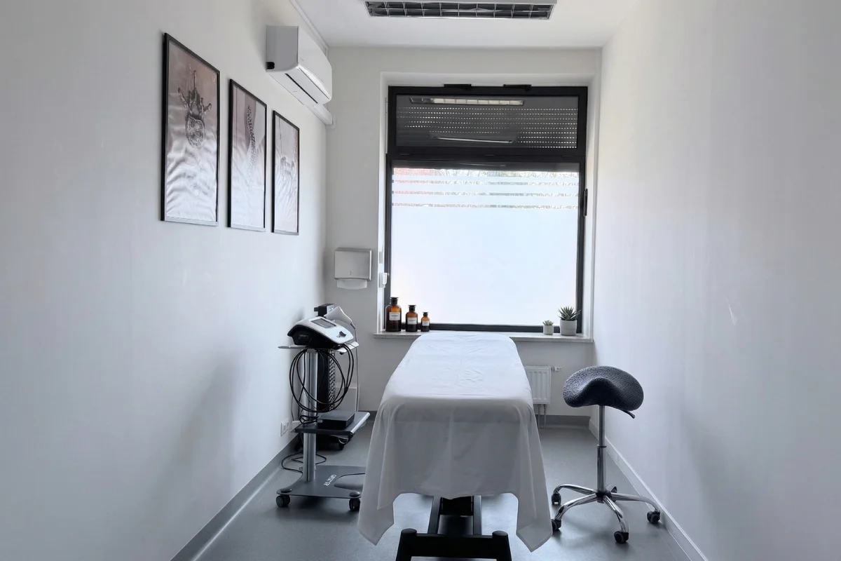 Sala terapeutyczna Para Leczy