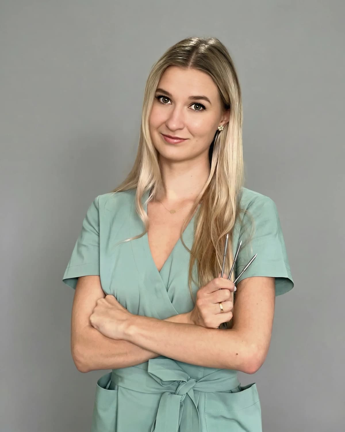 Joanna Dymek — Fizjoterapeutka Para Leczy