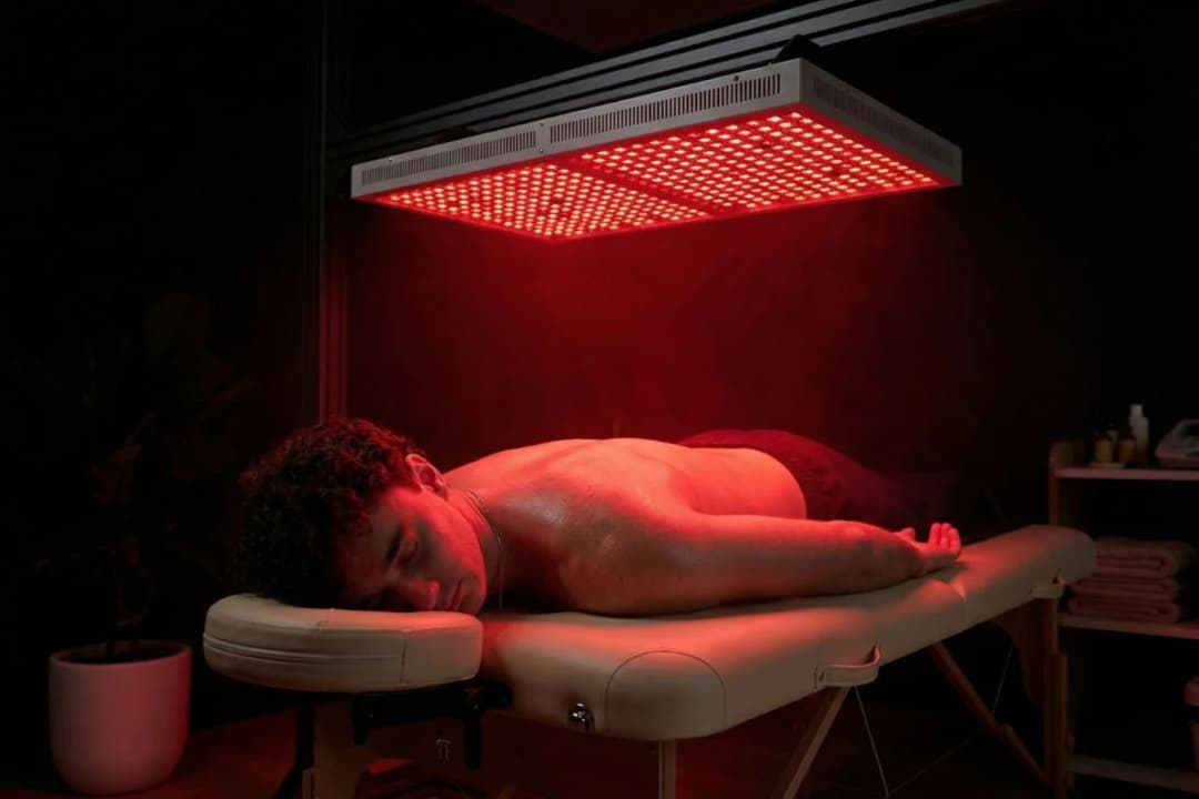 Terapia Światłem Czerwonym
