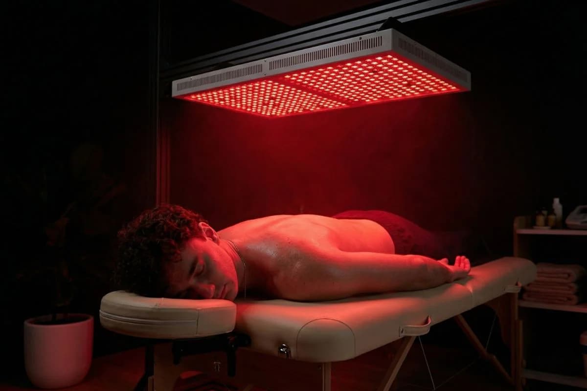 Terapia Światłem Czerwonym Łomża — Para Leczy