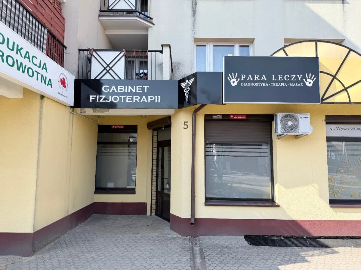 Para Leczy w nowej lokalizacji – zapraszamy do Łomży na ul. Wyszyńskiego 2/5